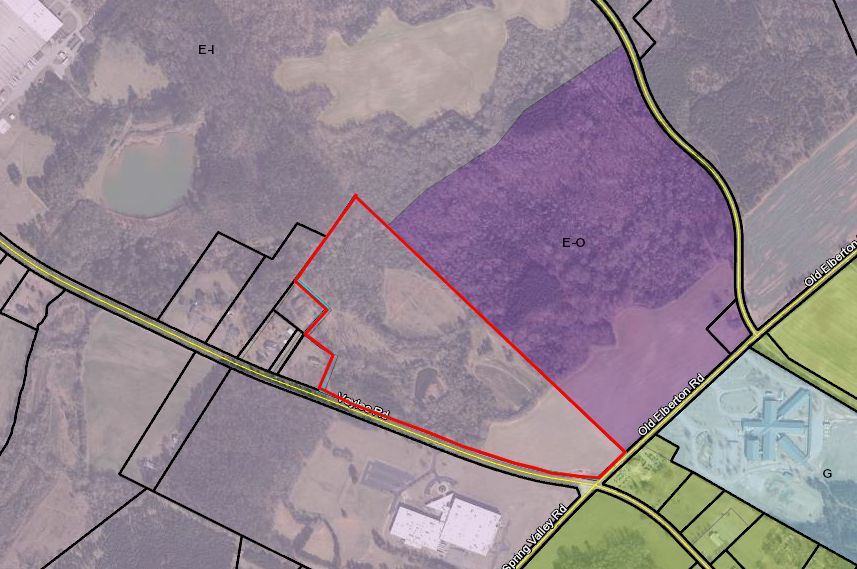 BYOPLANET INDUSTRIAL TRACT: Voyles Road and Spring Valley Road, Athens, GA 30601